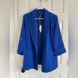NWT Tahari Royal Blue Women's Blazer